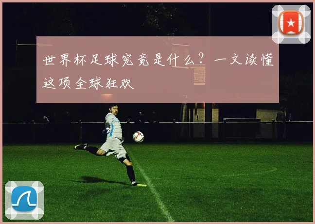 世界杯足球究竟是什么?一文读懂这项全球狂欢