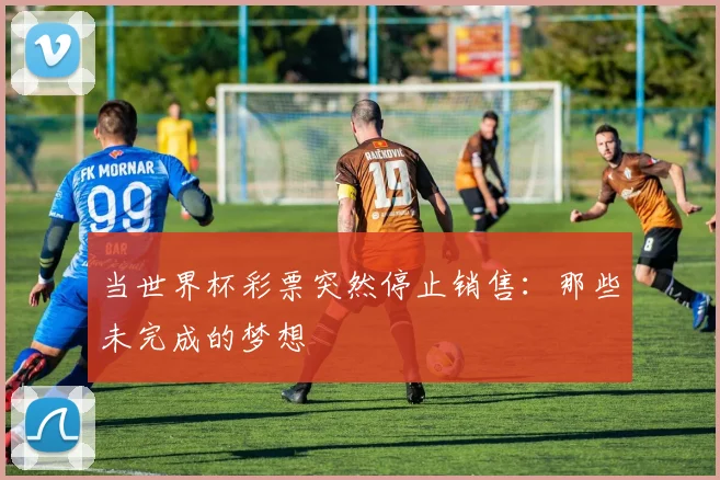 当世界杯彩票突然停止销售:那些未完成的梦想